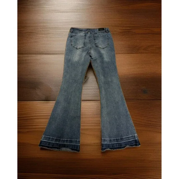 PTCL Ethikal Brand Jeans Women's Wide leg Y2K Style SZ 28 - Picture 12 of 16